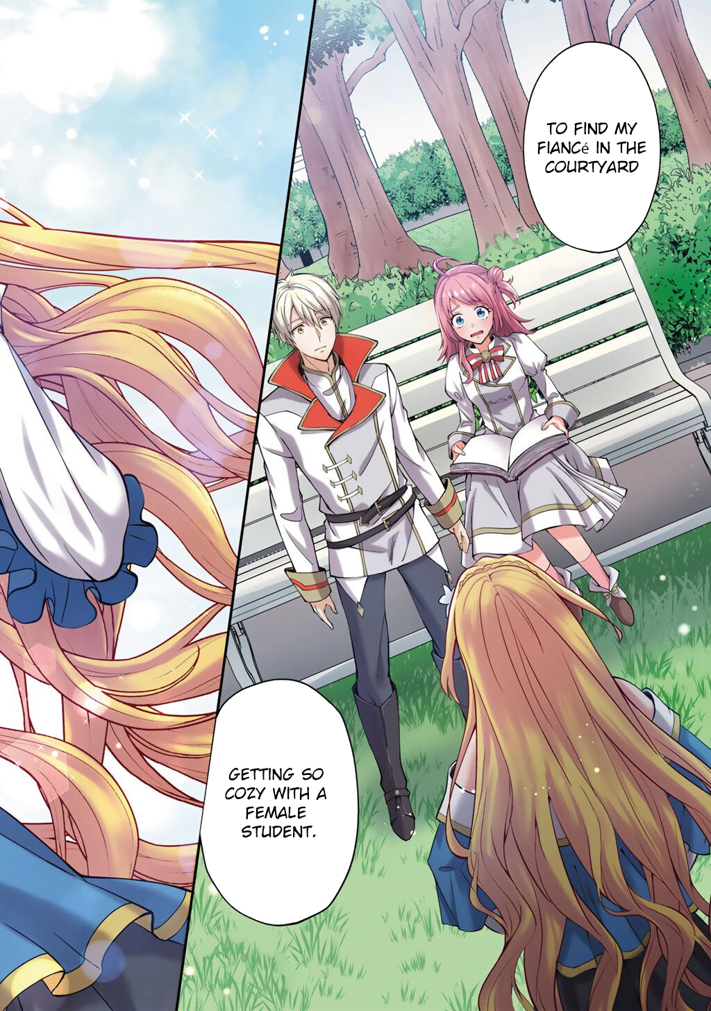 Tsundere Villainess Lieselotte, with Commentary by Endo and Kobayashi. Chapter 1 - . Page 2